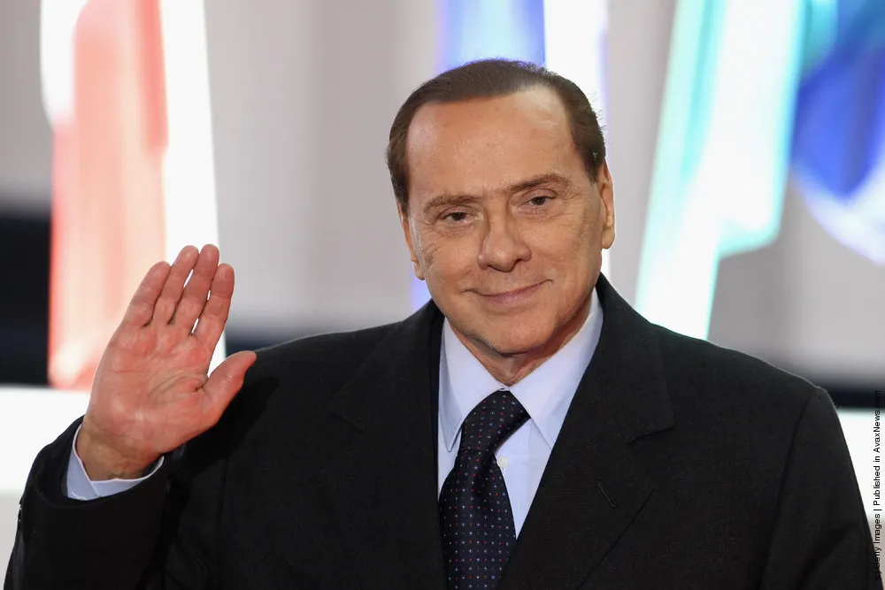 Silvio Berlusconi has quit after a 17-year political era!