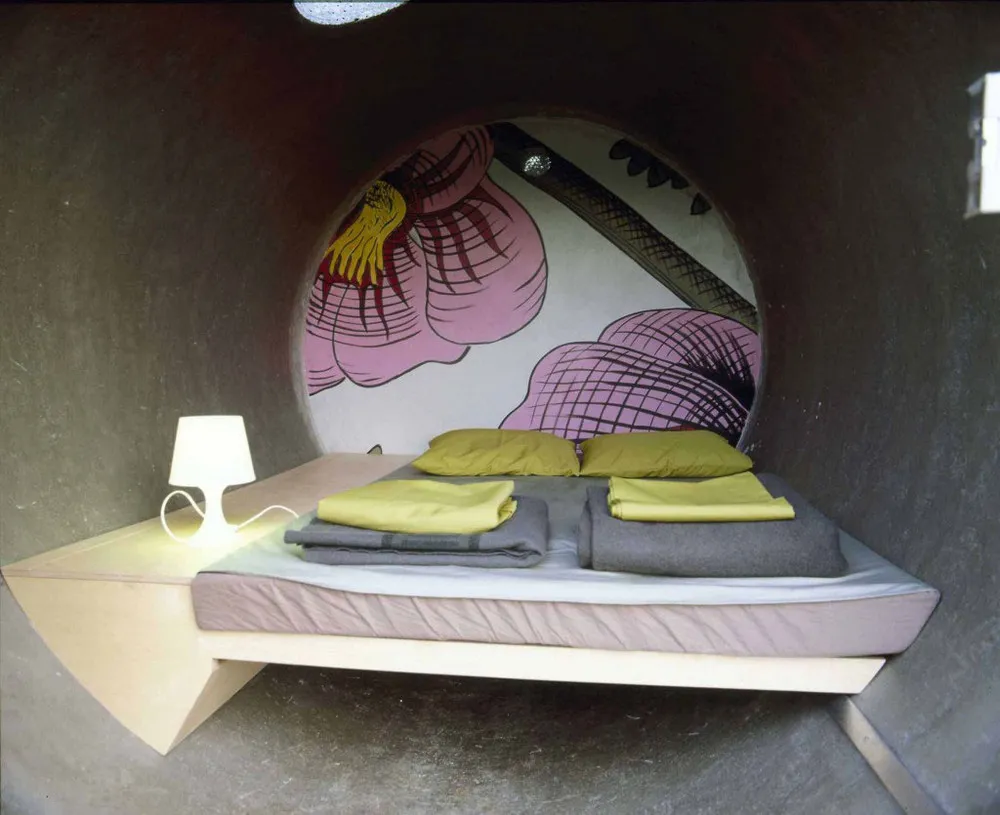 Sleepaway in a Sewer Pipe at Dasparkhotels in Austria and Germany