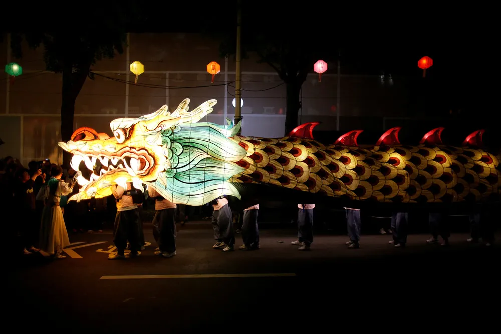 Lotus Lantern Parade in Seoul