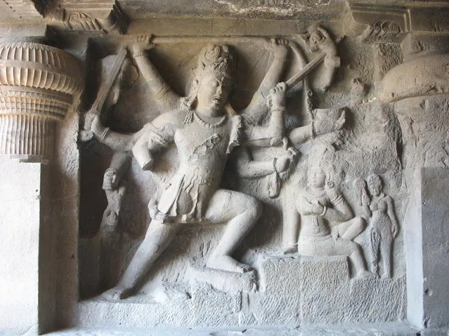 Ellora Cave Temples