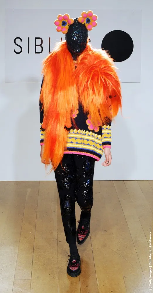 Sister By Sibling Runway – London Fashion Week Autumn/Winter 2012