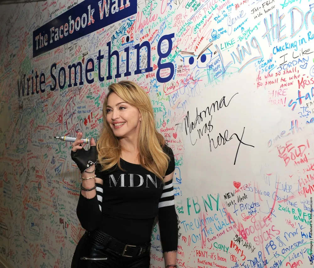 Madonna Facebook Interview With Jimmy Fallon