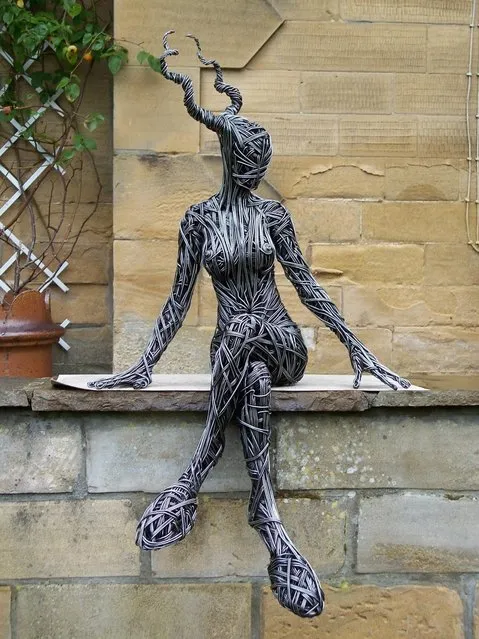 Wire Sculptures By Richard Stainthorp