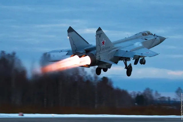 The Mikoyan MiG-31 Foxhound