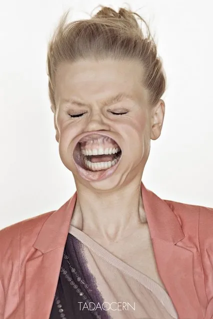 “Blow Job”: Gale-force Wind Portraits by Tadao Cern