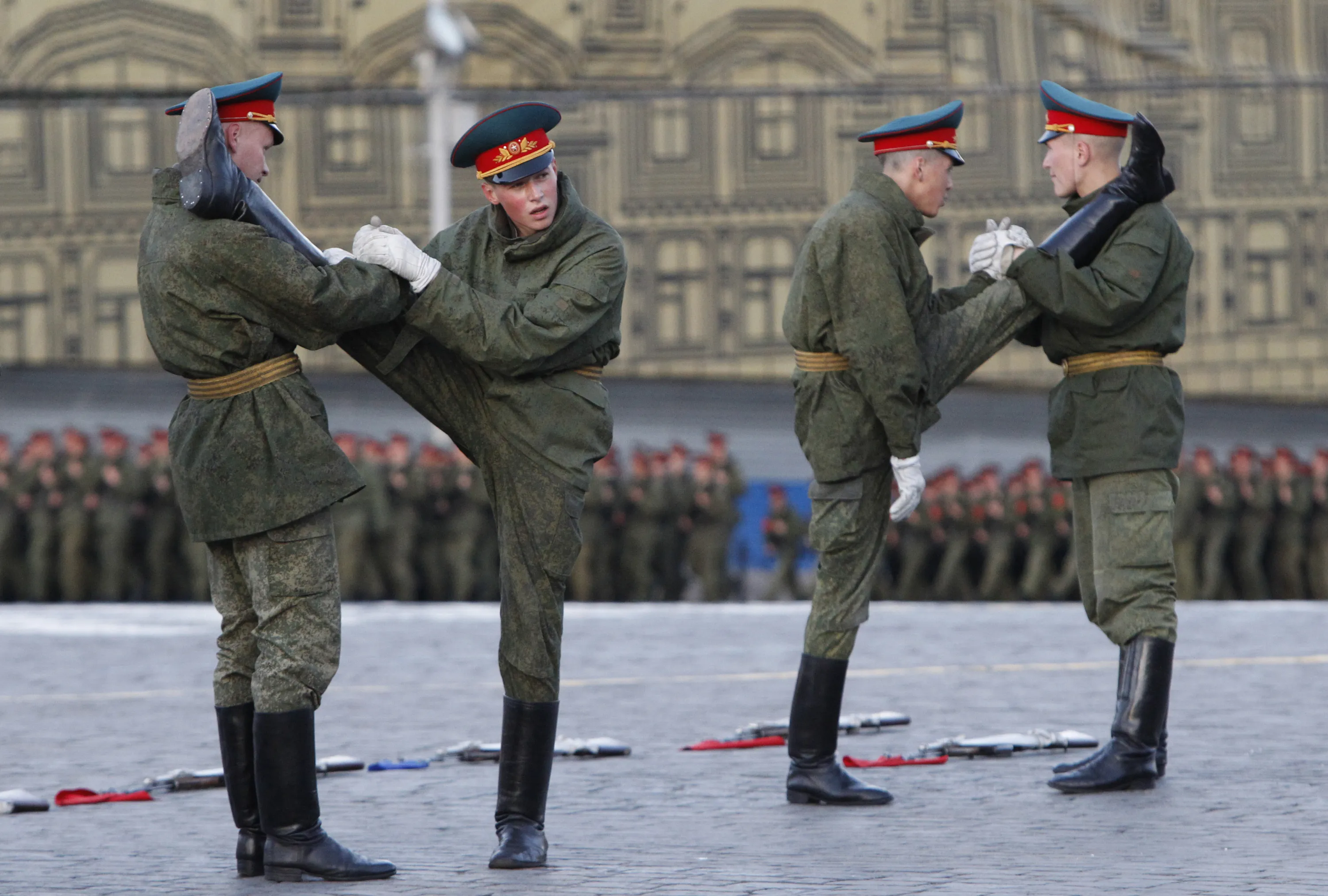 дедовщина в кремлевском полку