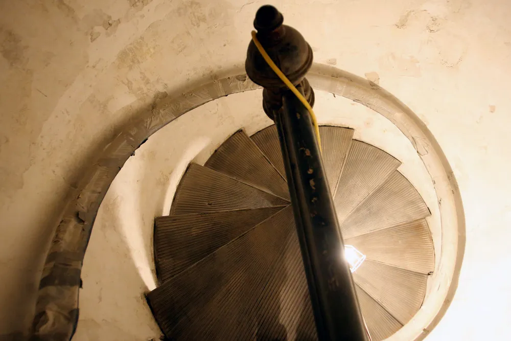 Some Photos: Spiral Staircase