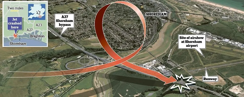 Shoreham Air Show Plane Crash (Updated)