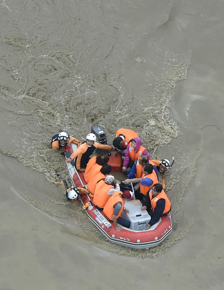 Massive Flooding in Japan