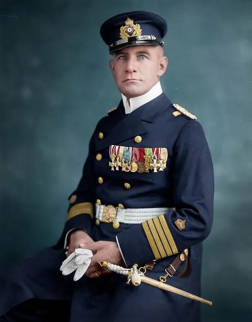 German Naval attache Karl Boy-Ed, pictured in Washington DC during the First World War. (Photo by Mario Unger/Mediadrumworld)