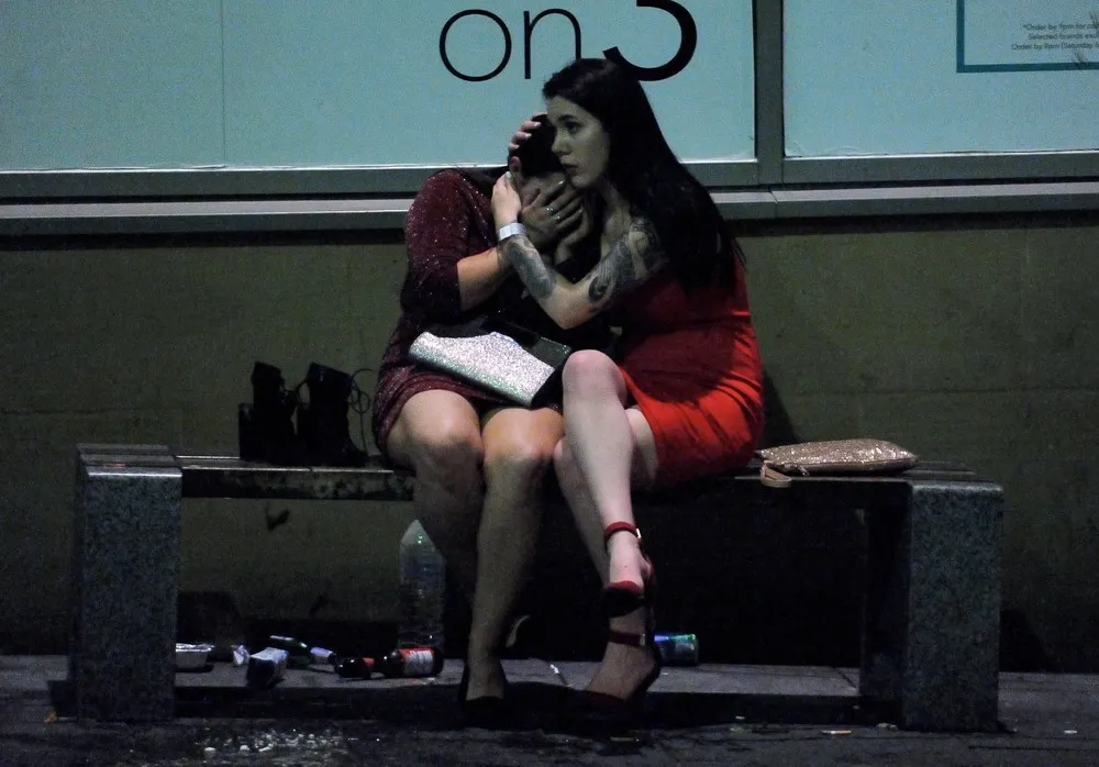 Brits ring in the New Year