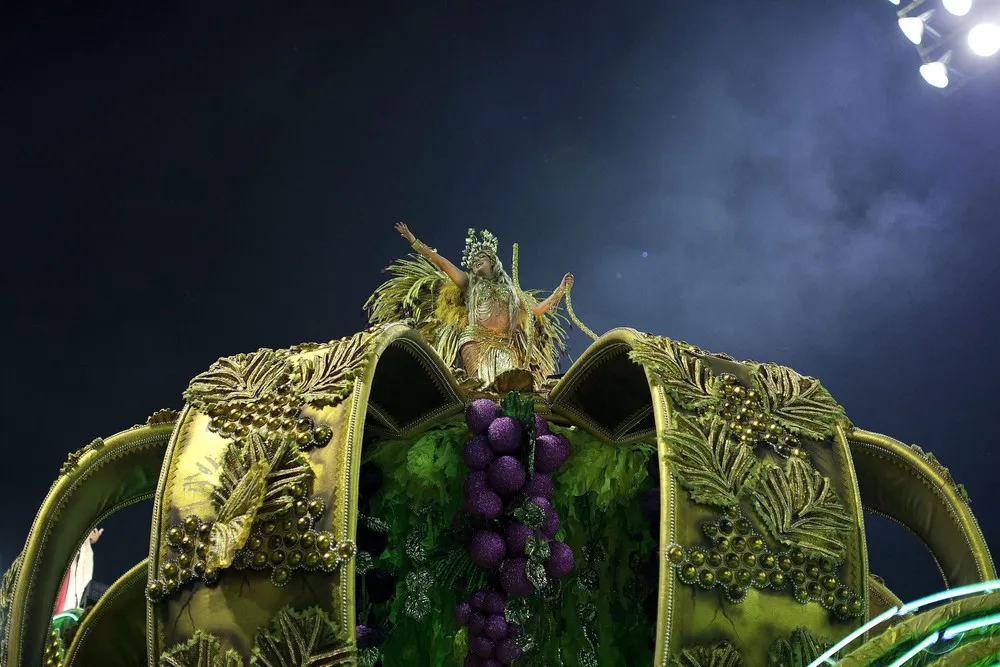 Carnival in Brazil 2013