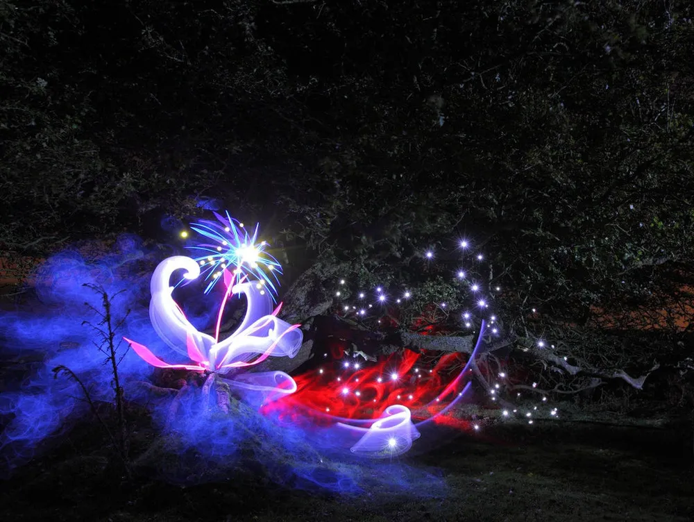 Michael Bosanko by Light Artist 