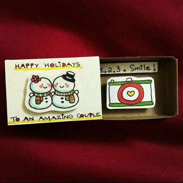 Handmade Matchbox-Cards by Shop3xu