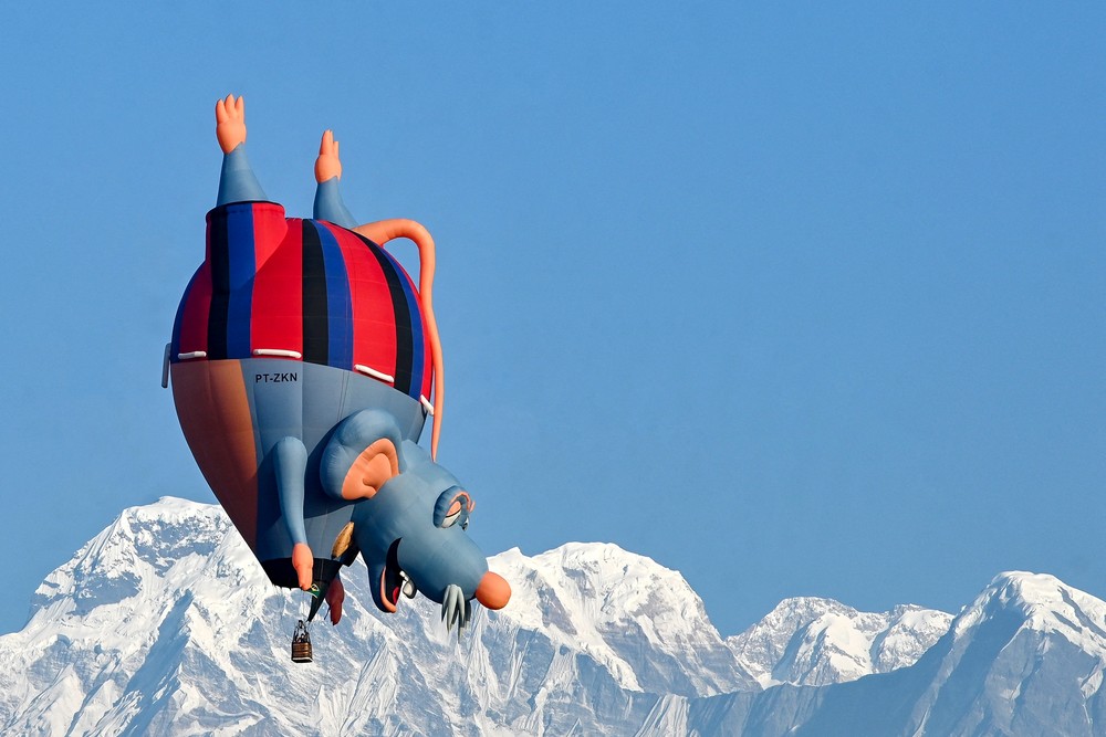 Some Photos: Hot Air Balloons