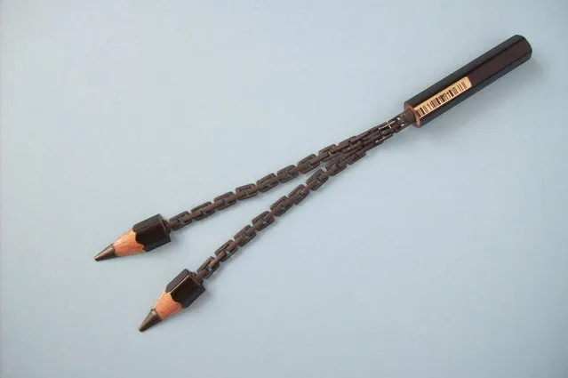 Incredibly Pencil Sculptures By Cerkahegyzo