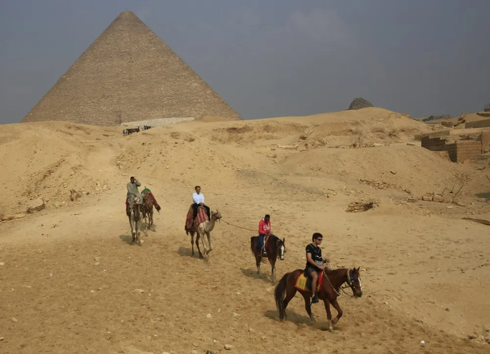 Last Egyptian Tourist Season, Part 2