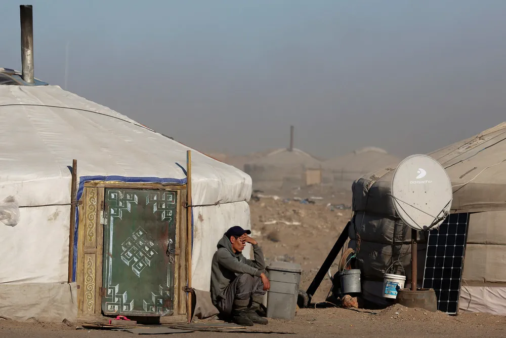 Mongolia's Coal Lifeline
