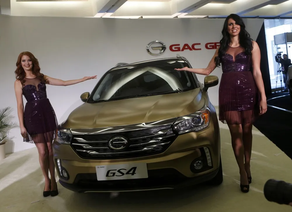 2015 Detroit Auto Show