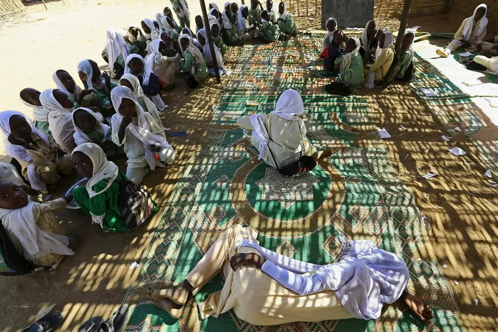 Darfur's Hopeful 12-year-olds