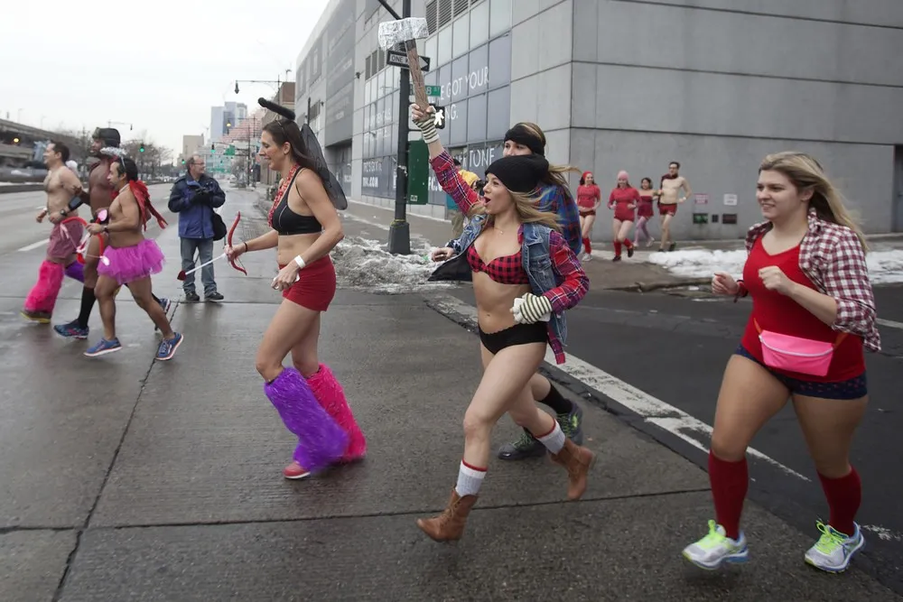 Cupid's Undie Run