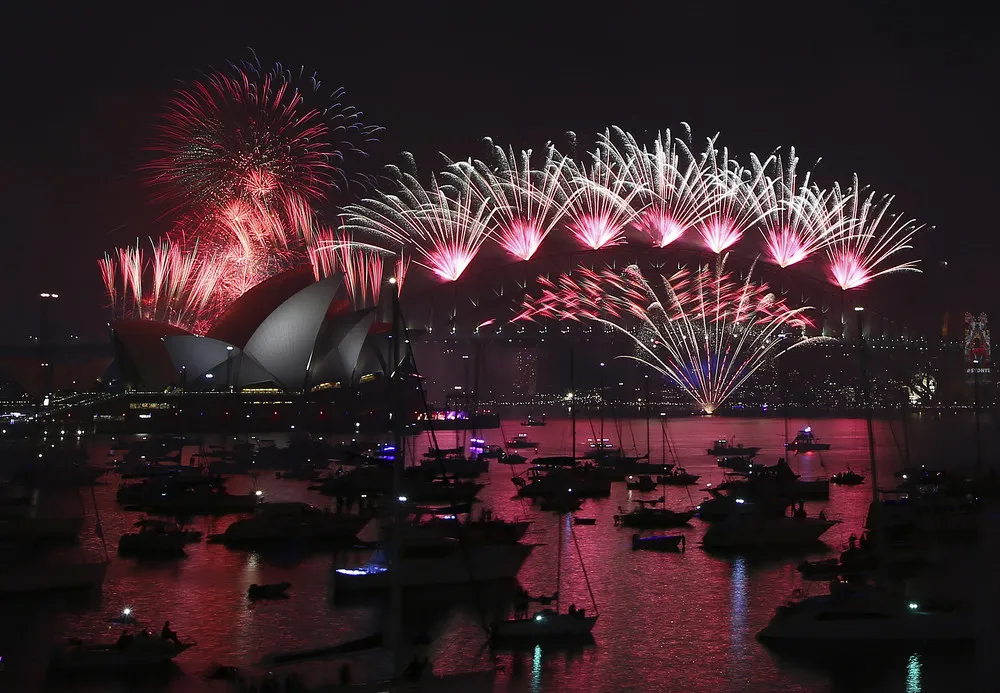 2015 New Year’s Eve Celebrations around the World