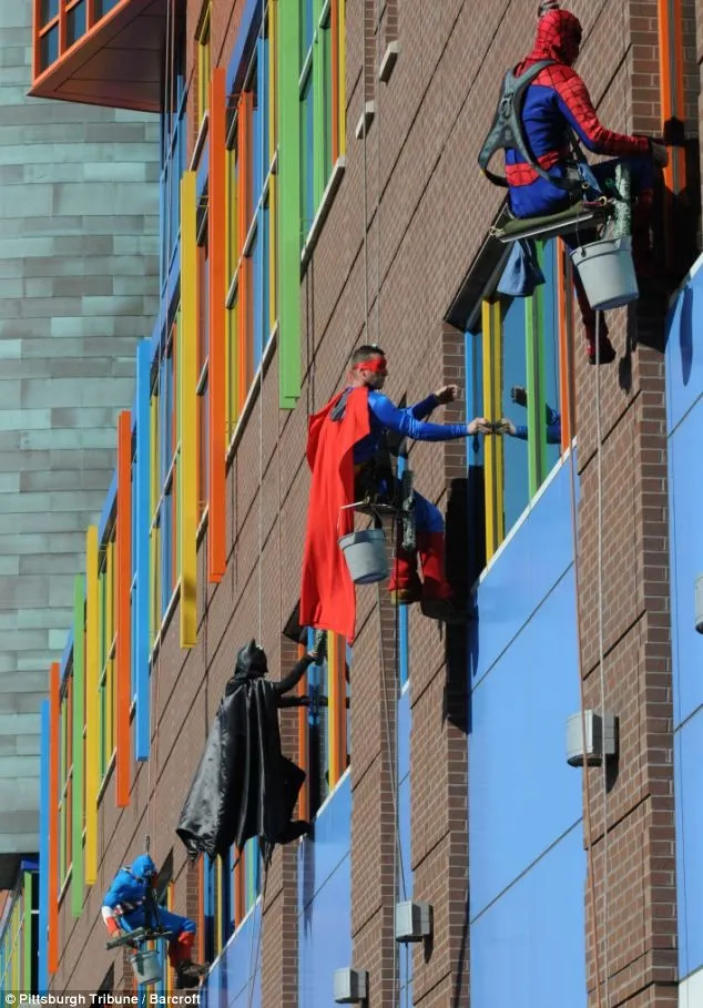 SuperHero Window Cleaning 