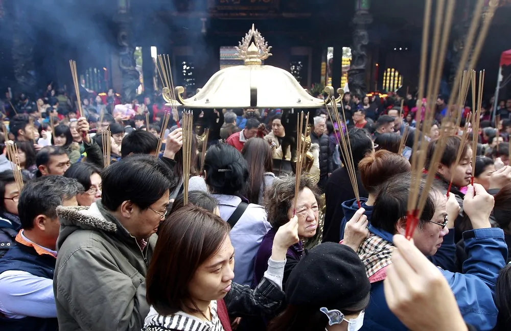 Lunar New Year Celebrated around the World