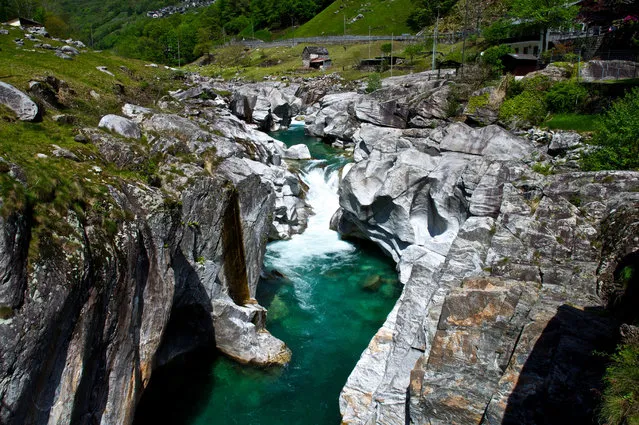 Crystal Clear Waters Of Verzasca River