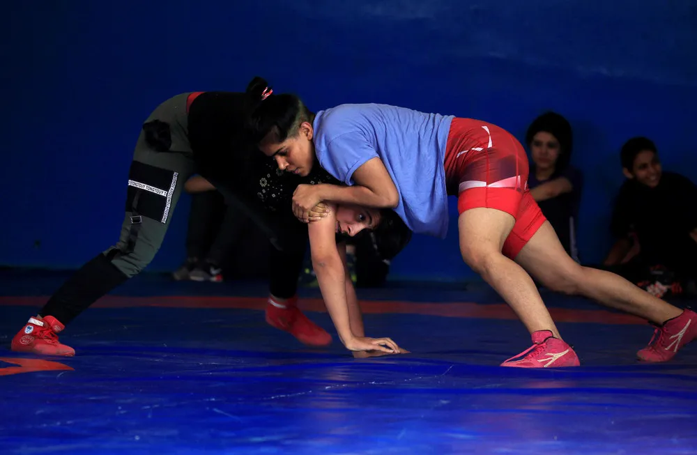 Women's Wrestling in Iraq