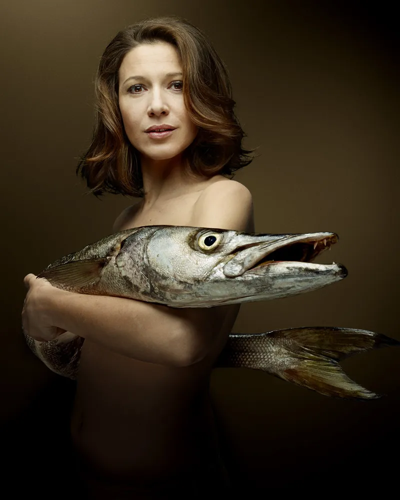 “Fish Love” Project by Photographer Denis Rouvre