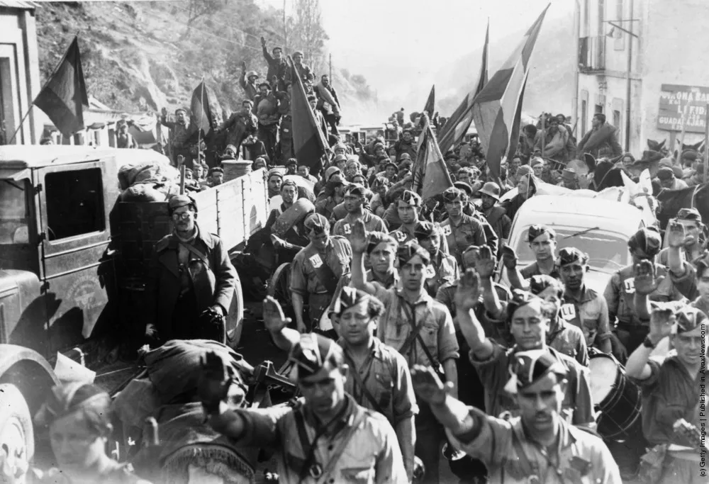 Spanish Civil War. Part I