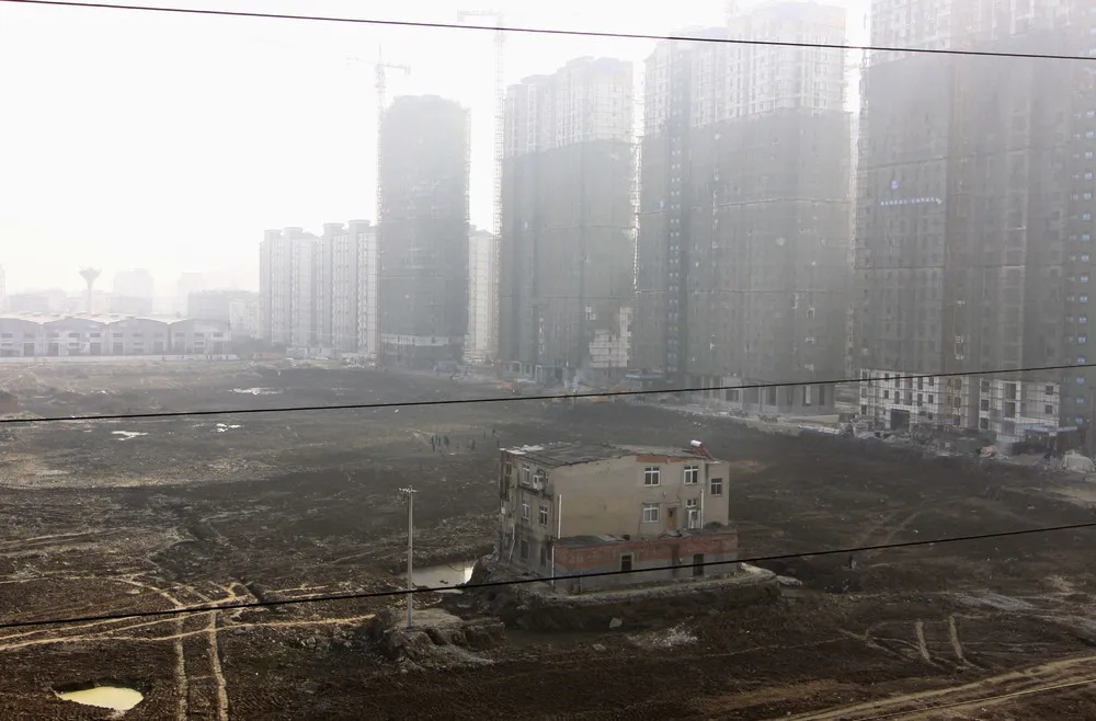 China's “Nail Houses”