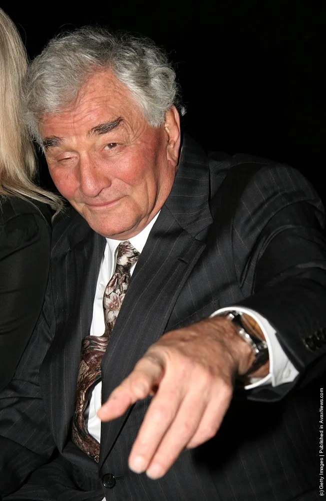 Farewell, Columbo... Actor Peter Falk Dies At 83