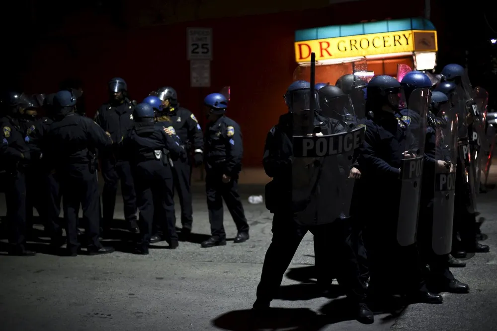 Baltimore: Protests Turn Violent in Wake of Freddie Gray Death