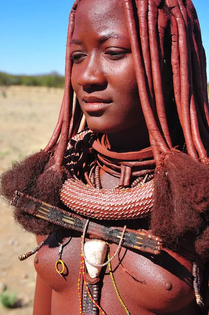 Himba Beauty Girl. Photo by Luca Gargano