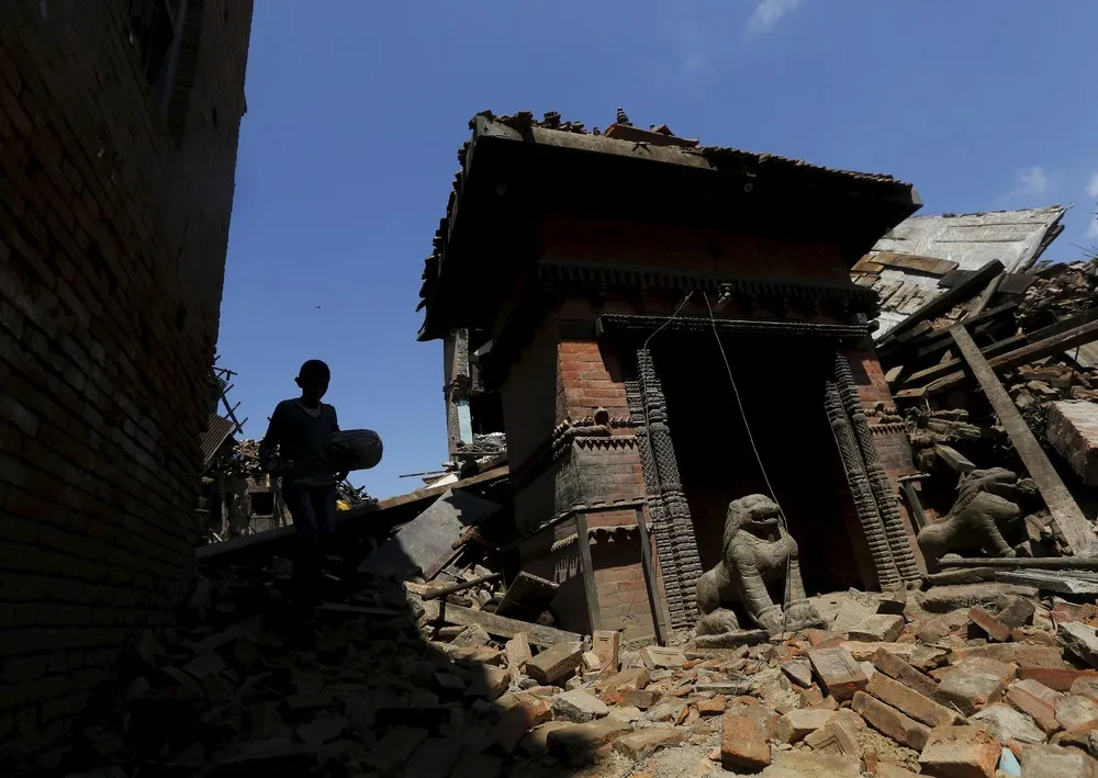 The Latest on Nepal Quake, Part 1/2
