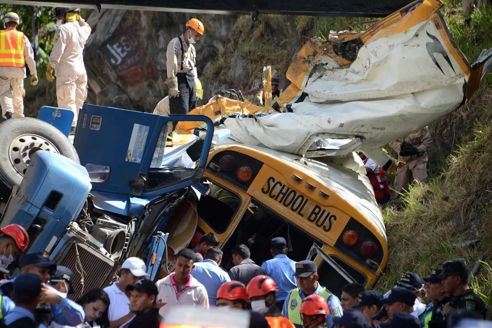 Honduras Bus Crash