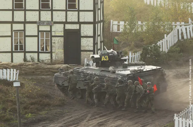 Bundeswehr Holds Military Exercises