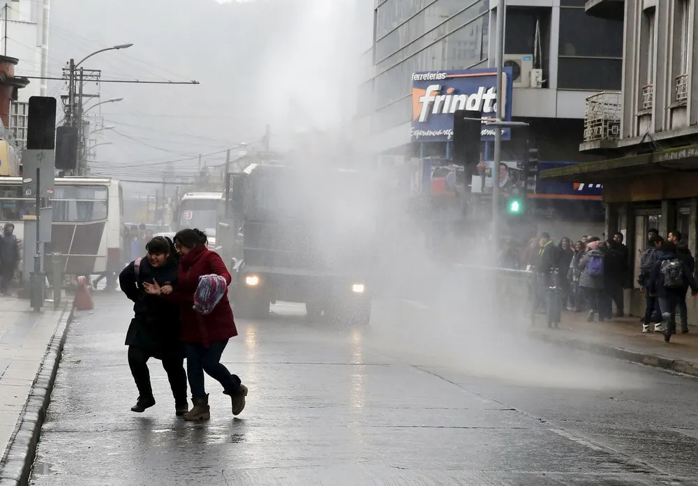 Chile's Angry Students