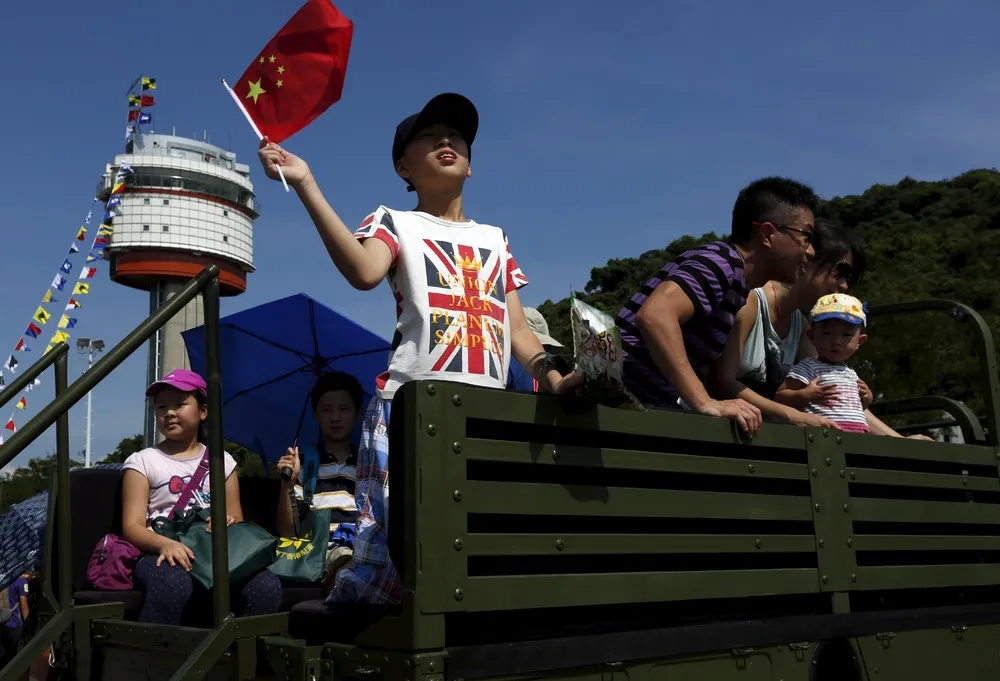 The 18th Anniversary of Hong Kong's Handover from Britain to Chinese Sovereignty