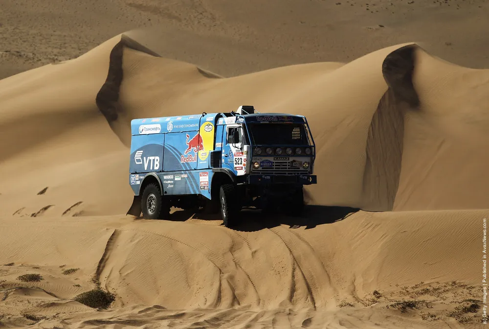 2012 Dakar Rally Continues