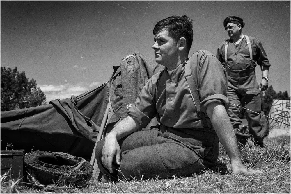 70th anniversary of D-Day in Normandie...