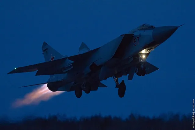 The Mikoyan MiG-31 Foxhound