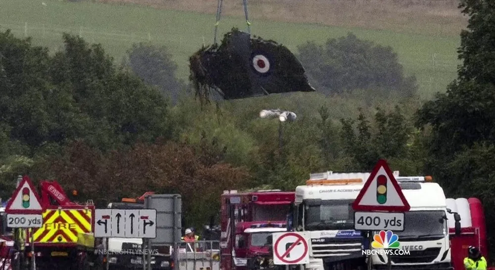 Shoreham Air Show Plane Crash (Updated)