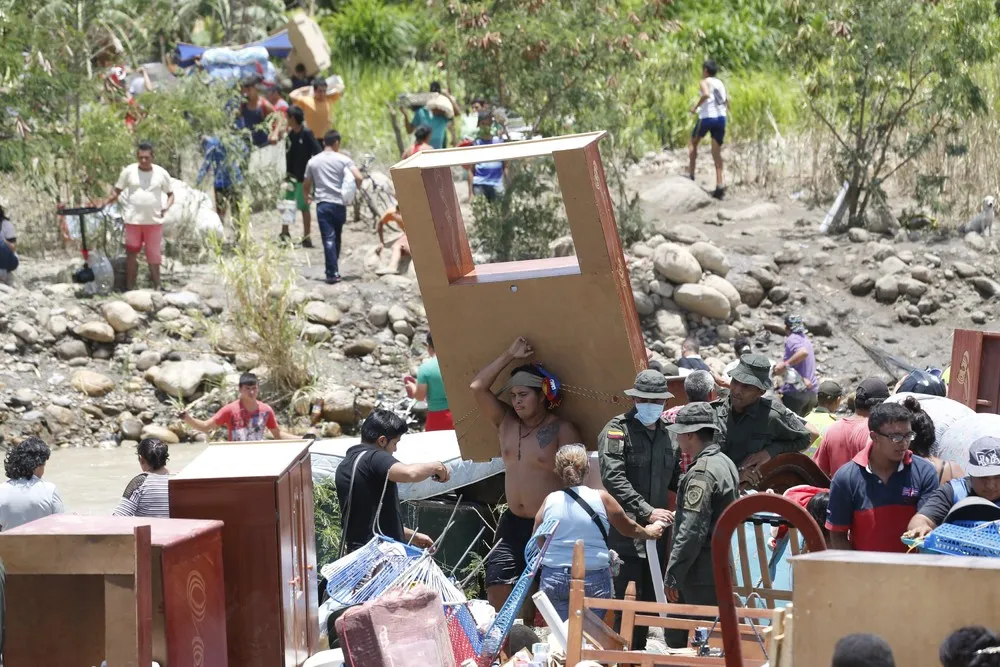 Fleeing Venezuela