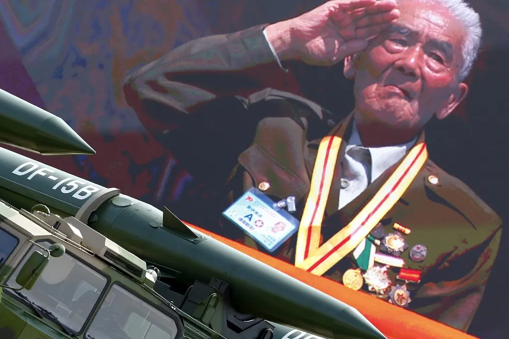 The 70th Anniversary of the End of WWII in Beijing (200+ Photos)