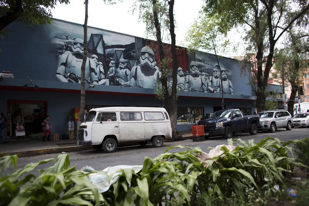 Mexico's Mural Art is Getting a Modern Makeover