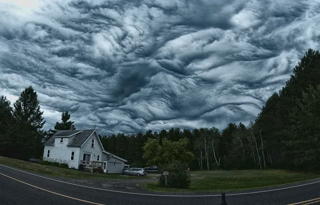 Undulatus asperatus Is A Cloud Formation