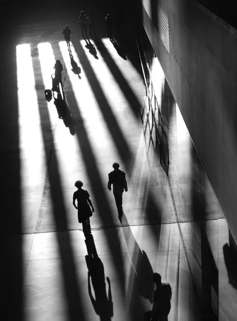 “A game of shadows”. I took this picture in London (Tate modern). Was a game between lights and shadows where everyone played a role. Photo location: London, UK. (Photo and caption by Ignace Benjamin/National Geographic Photo Contest)